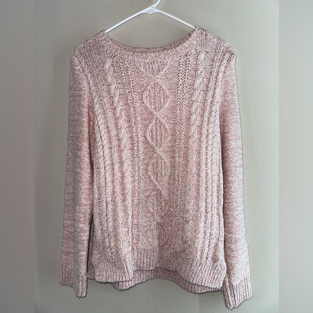 Tommy Hilfiger, size M, baby pink